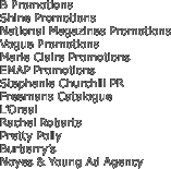B Promotions